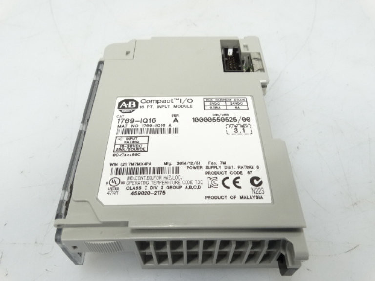 user_c9c86e72 Allen Bradley 1769-IQ6XOW4 - In Stock Ships Overnight | DO Supply