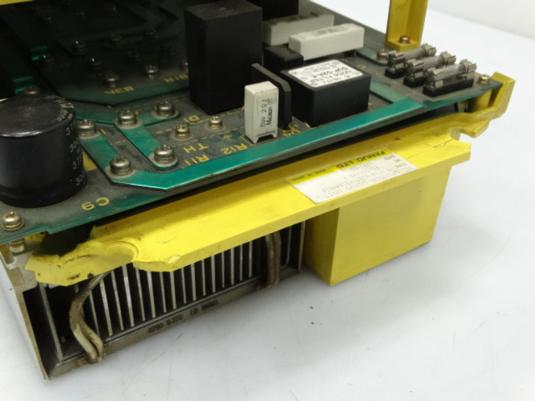 Fanuc A06B-6059-H215#H516 AC Spindle Servo Unit