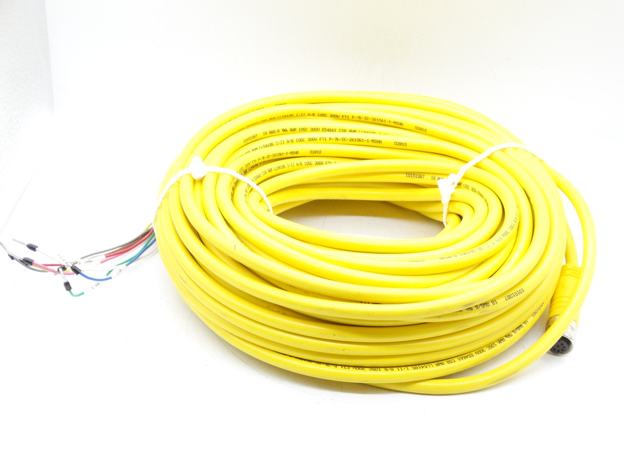 Turck P-7K-SC-261061-1-MSHA Cable