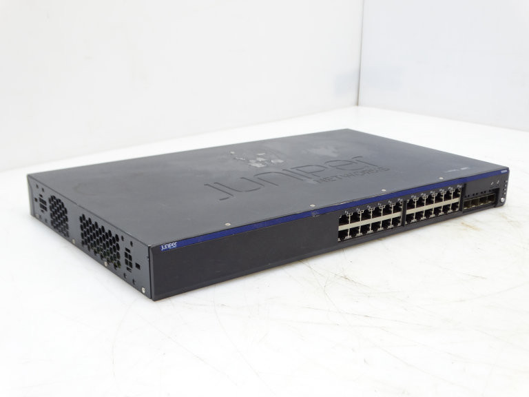 Juniper EX2200-24T-4G-DC Ethernet Switch