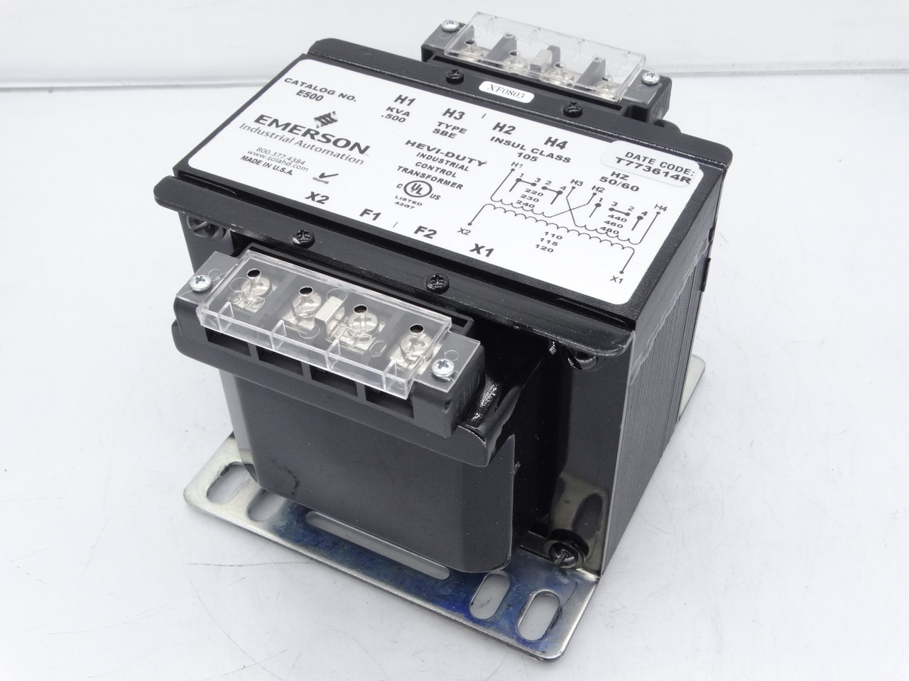 Emerson E500 Transformer