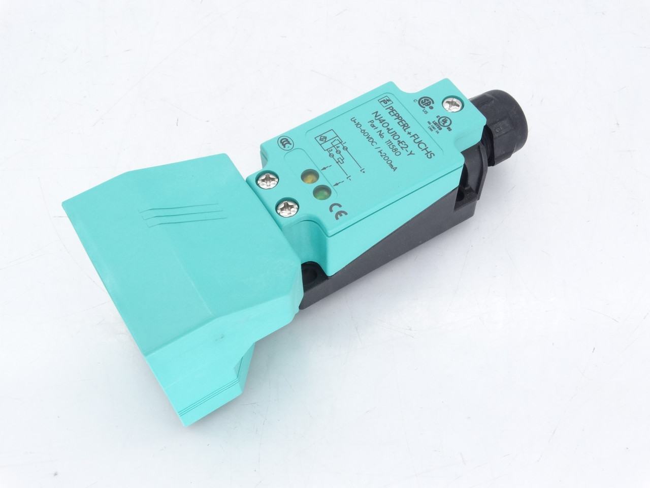 Pepperl & Fuchs NJ40+U10+E2-Y111580 Sensor