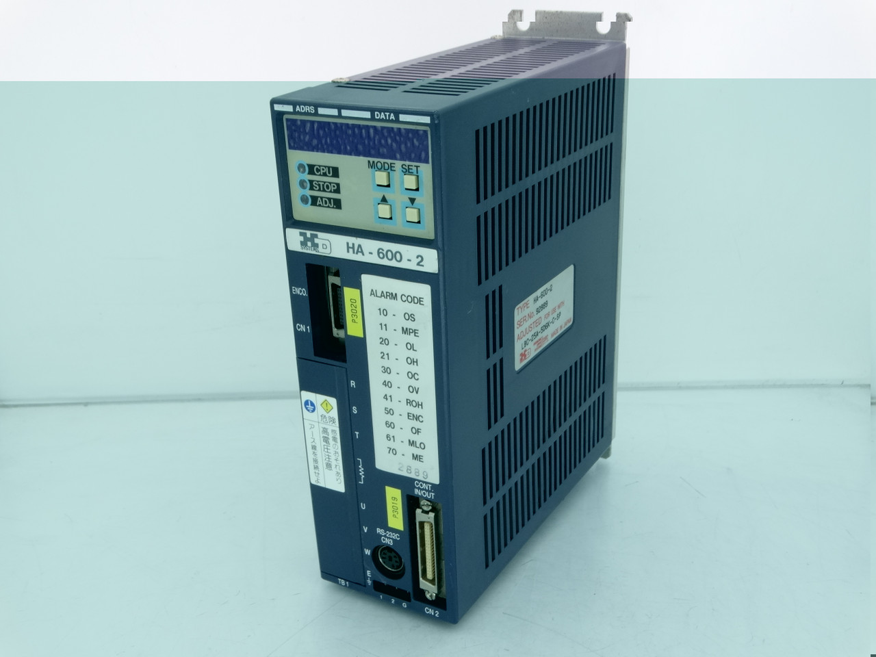電源ユニット Harmonic Drive Systems HA-600-1 D dsc08327__49198.1728549182.jpg?c=1