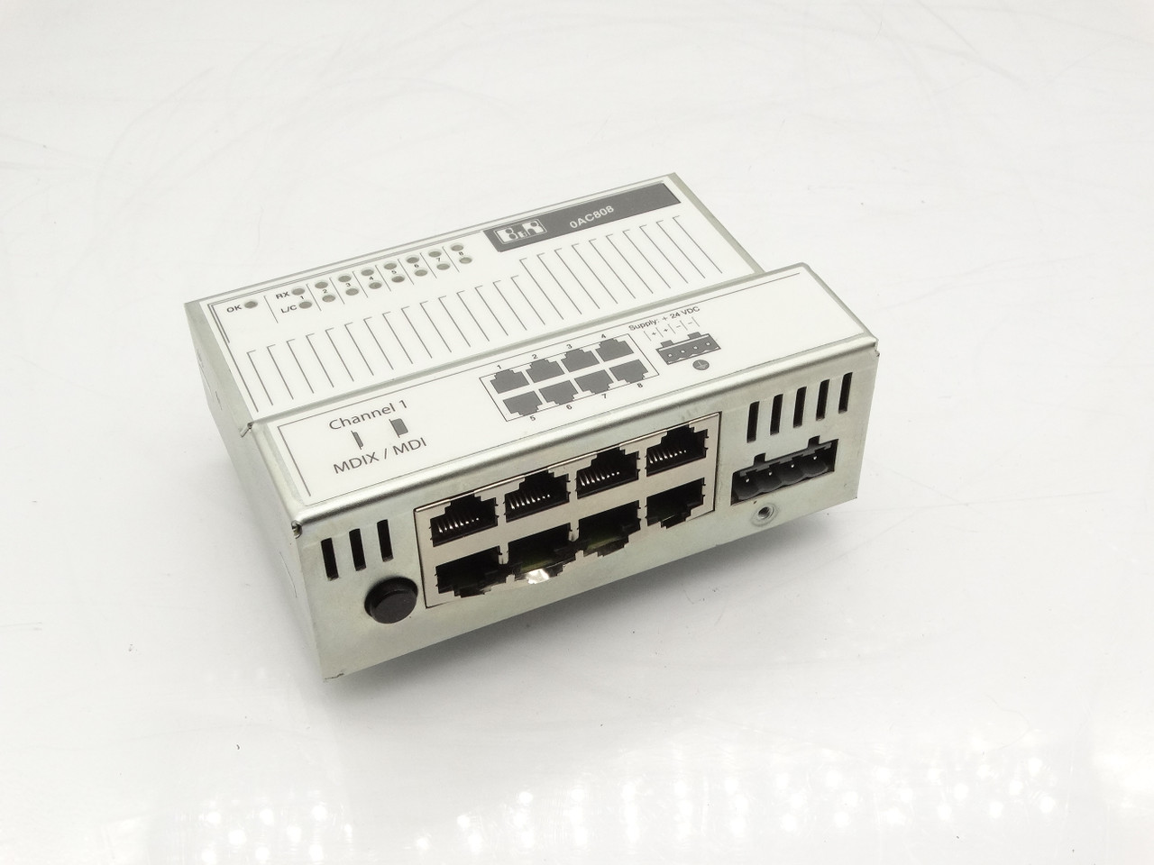 B&R 0AC808.9 Ethernet Switch