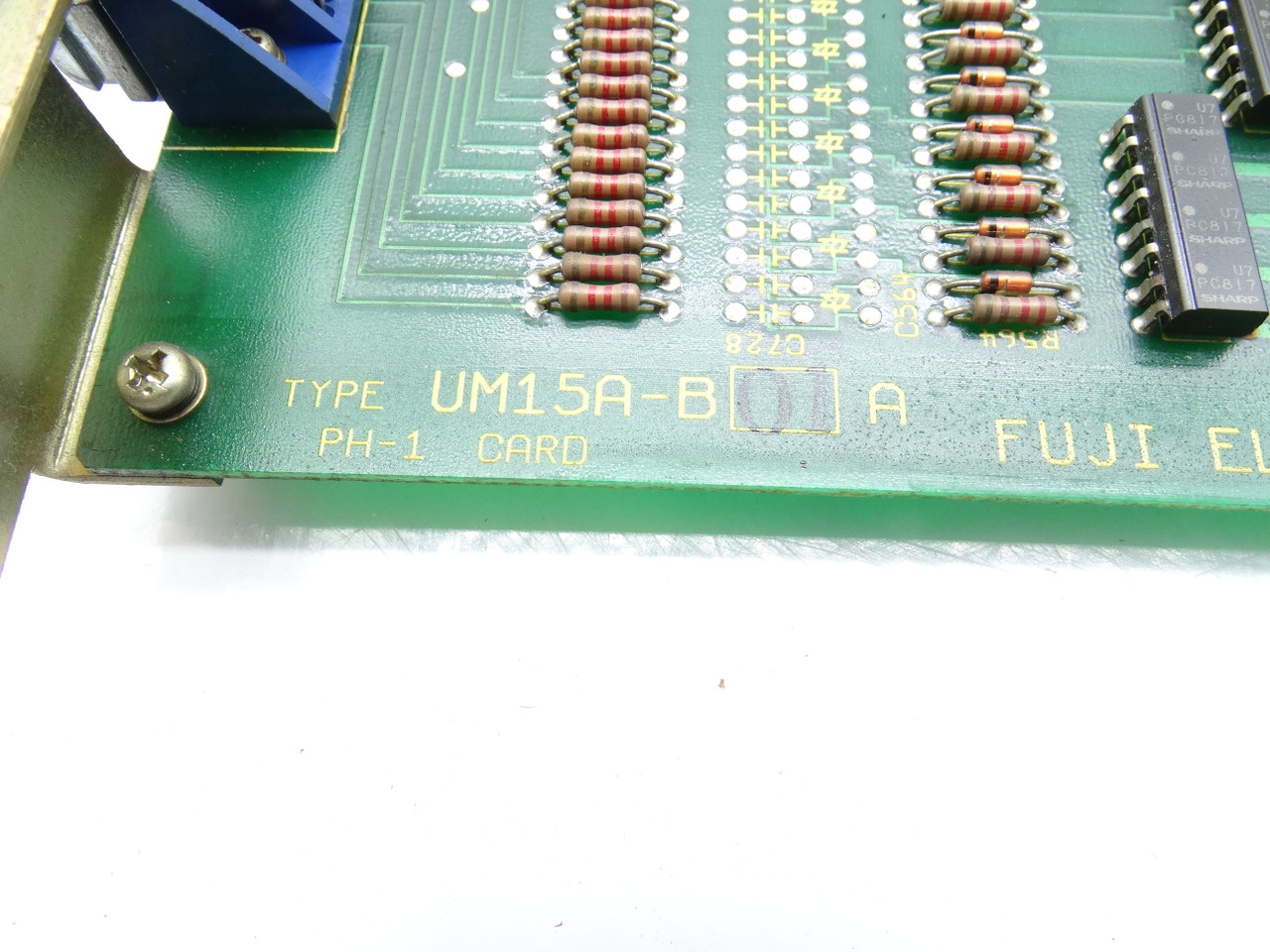 FUJI ELECTRIC UM15A-C11C CIRCUIT BOARD
