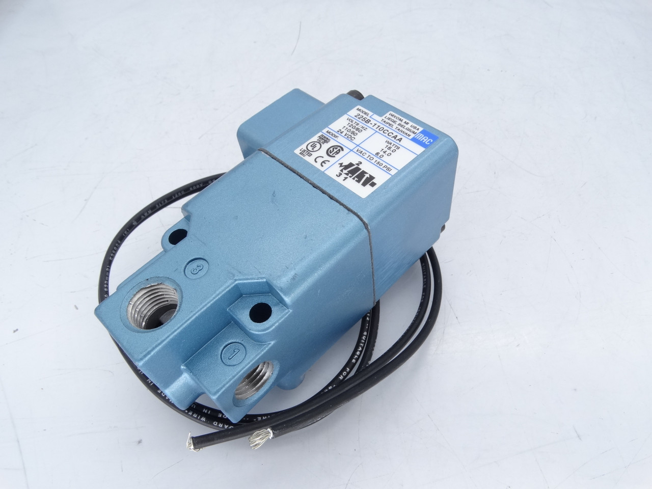 LAW-NBJ　Mac Mac Valves Inc 225B-110CCAA Valve