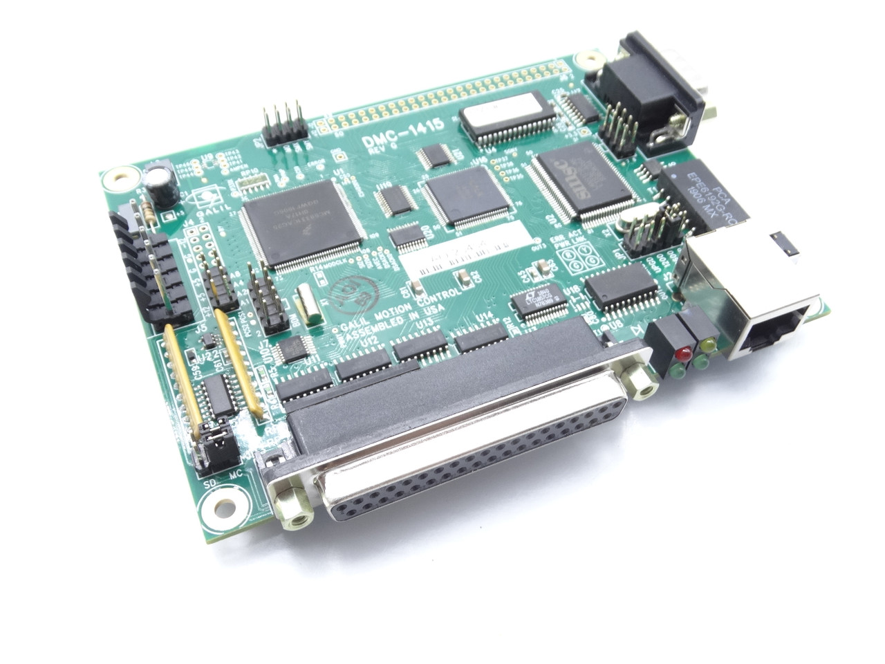 GALILモーションコントロール基盤 DMC-1740 Galil Motion Control Distributor - Galil Controllers | Servo2Go