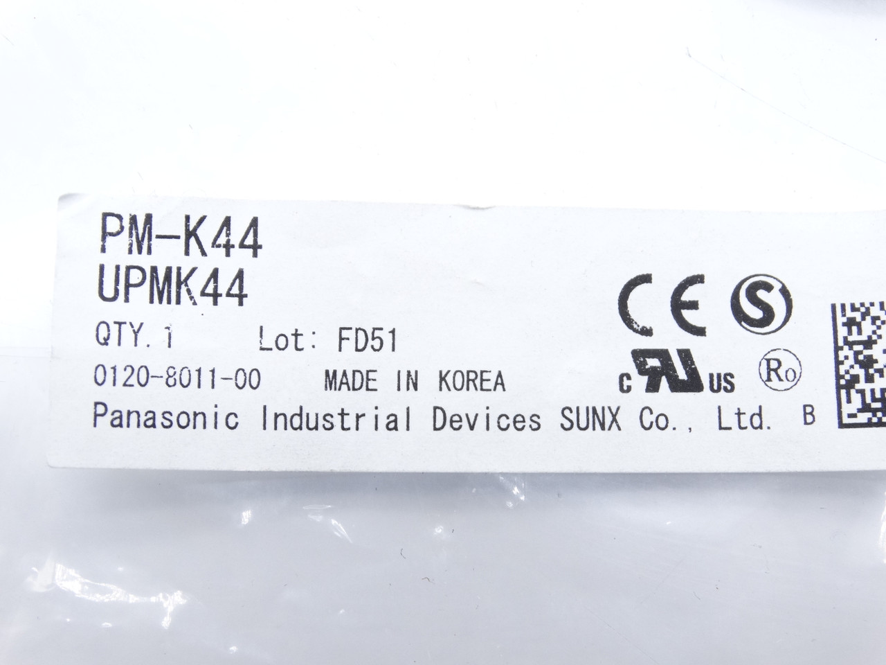 5PCS/New In Box PANASONIC/SUNX PM-K44P Micro Photoelectric Sensor - Foto 14