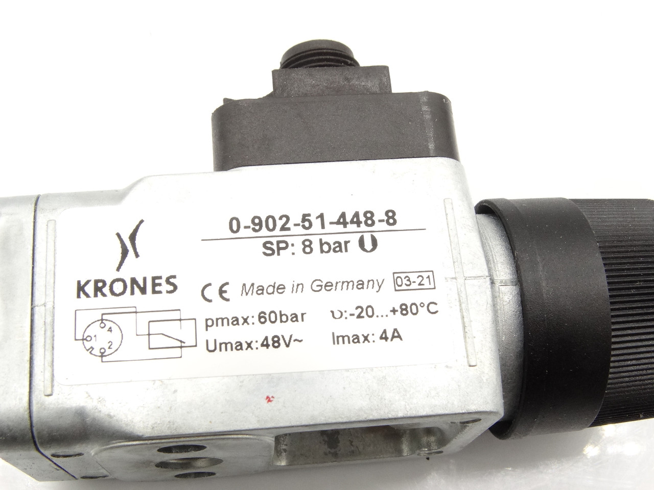 Krones 0-902-51-448-8 Valve