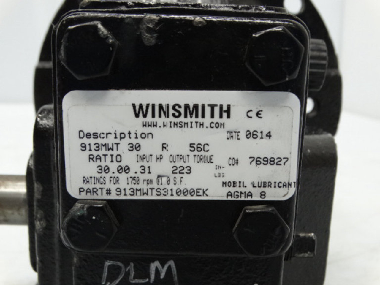 Winsmith 913MWTS31000EK Gear