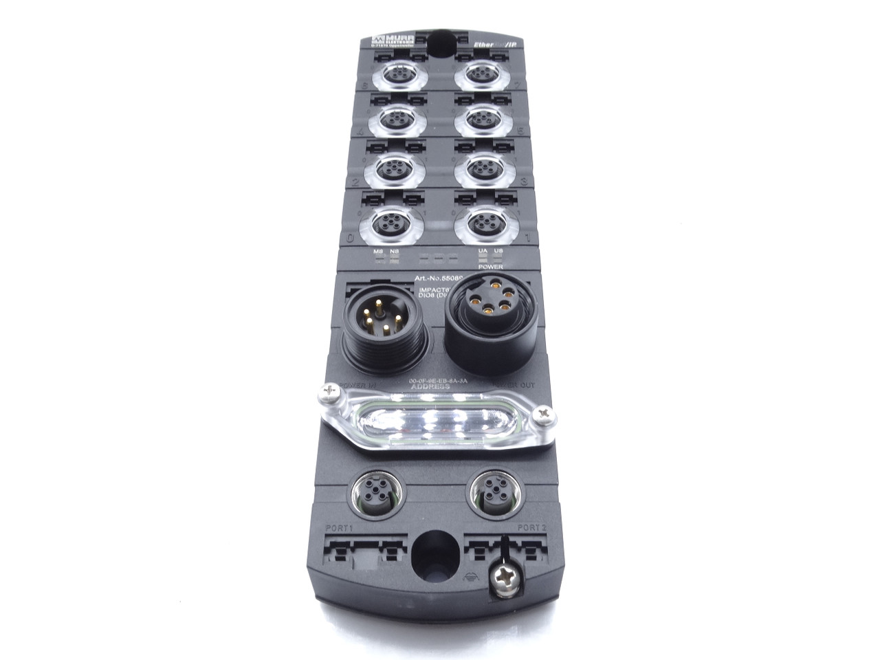 1 PCS NEW IN BOX MURR module 55089 16 MULTIFUNCTION CHANNELS