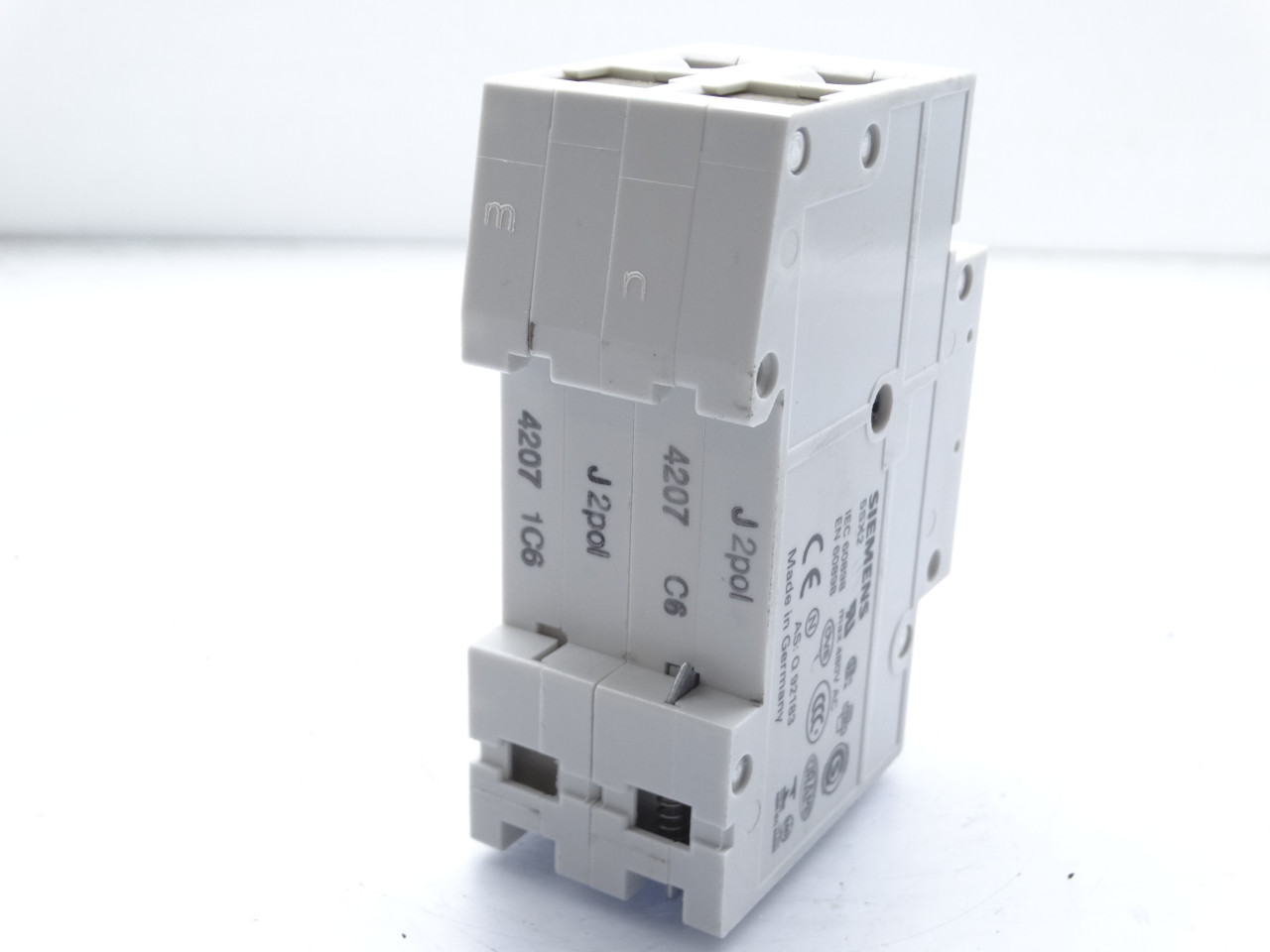 Siemens 5SX2-206-7 Circuit Breaker