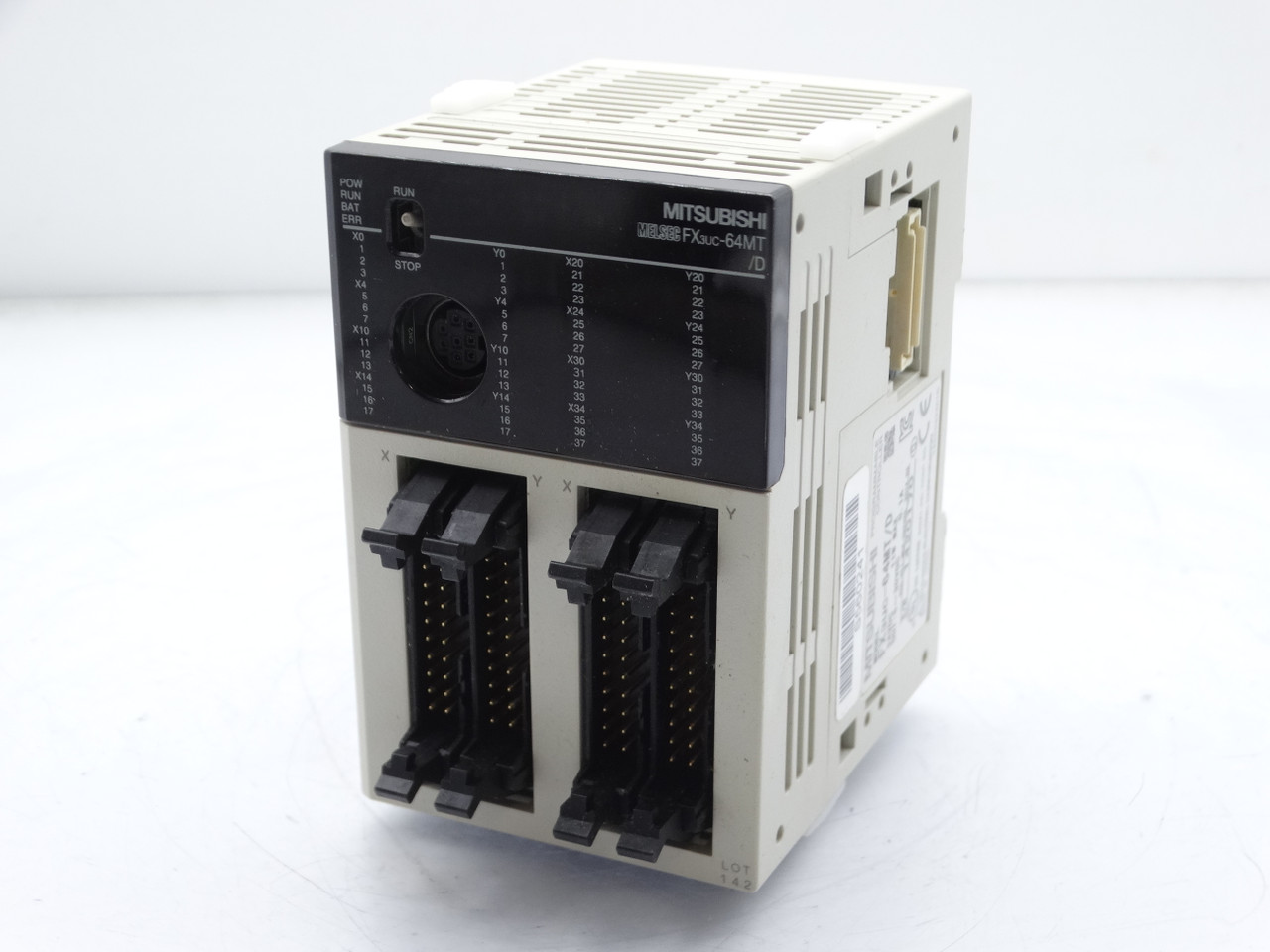 2台新品·未使用☆ 三菱電機 シーケンサ FX3UC-64MT/D 2023年製 三菱電機 シーケンサ FX3UC-64MT/D 1個（直送品） - アスクル