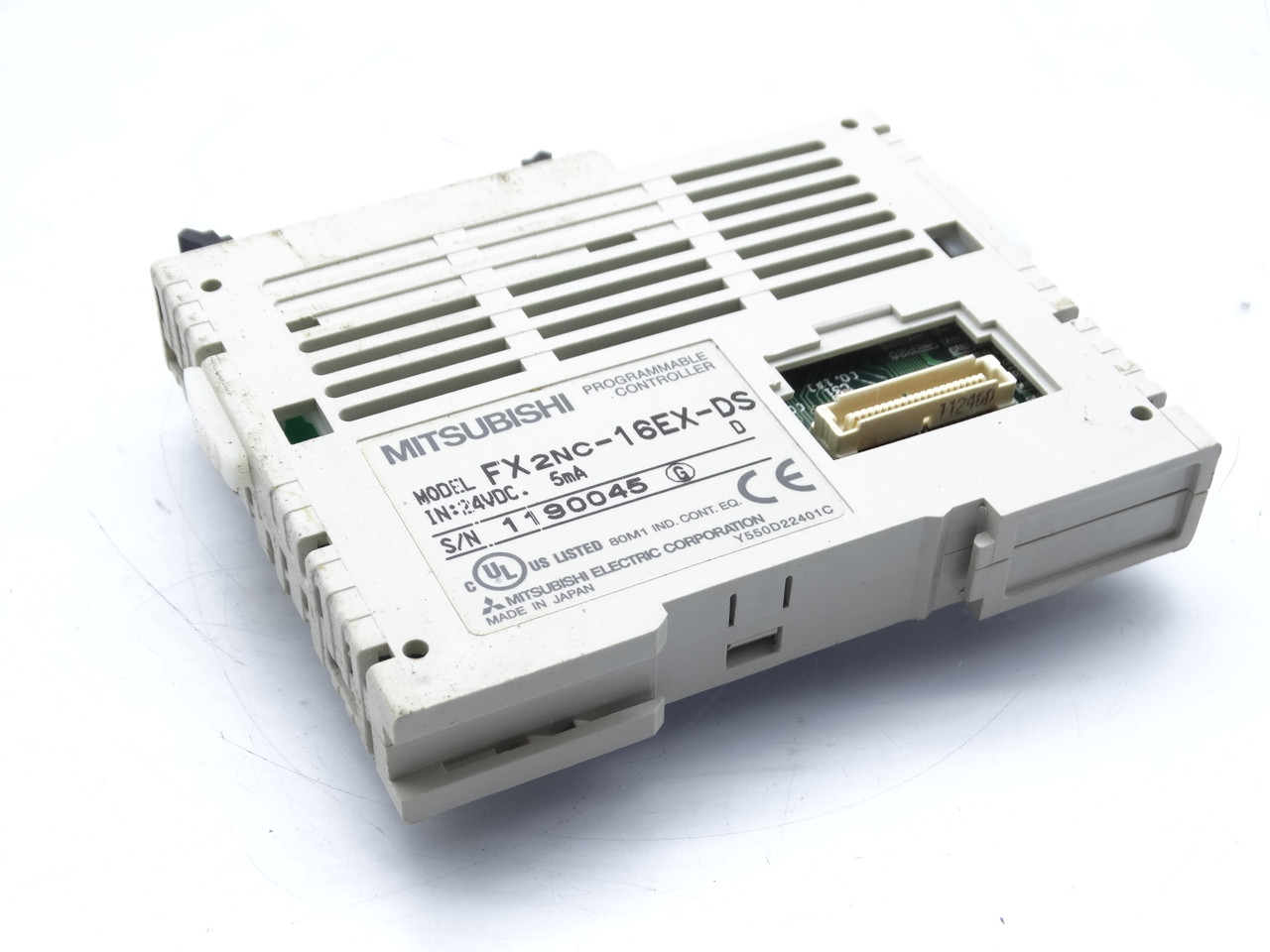 Mitsubishi FX2NC-16EX-DS PLC Module