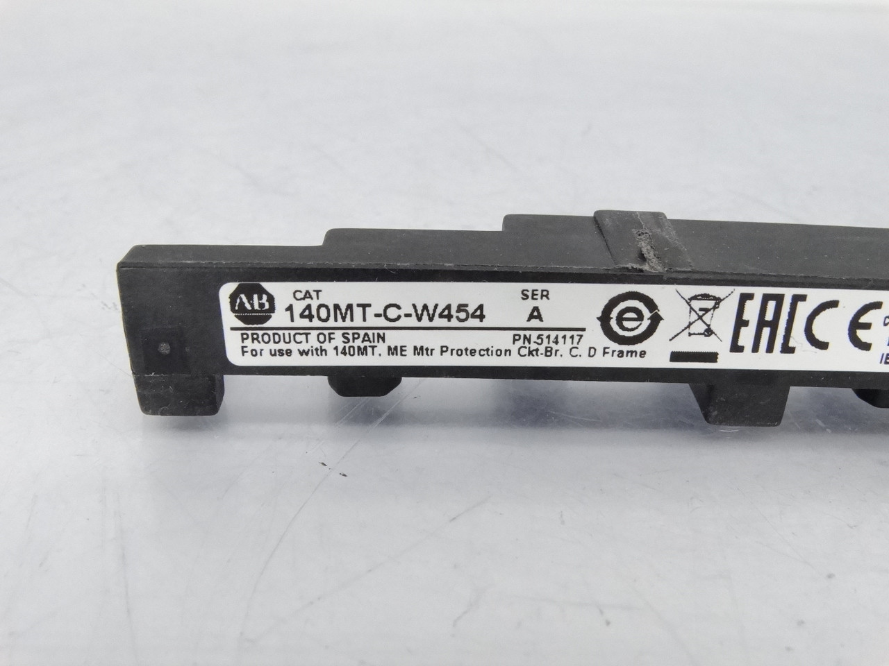 Allen Bradley 140MT-C-W454 Busbar