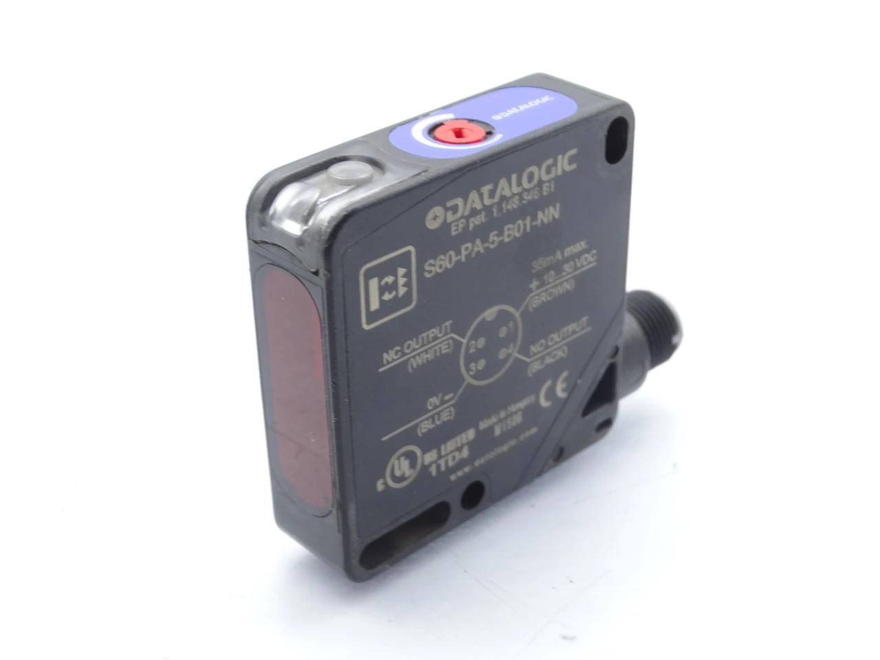 Capteur Photodélectrique Datalogic S50-PA-5-C01-PP - Neuf, Pour Automatisati Industriel