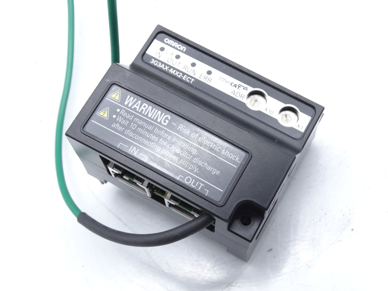 Carte Optionnelle Omron Pour Variateur 3G3MX2 – Occasion Fonctionnelle