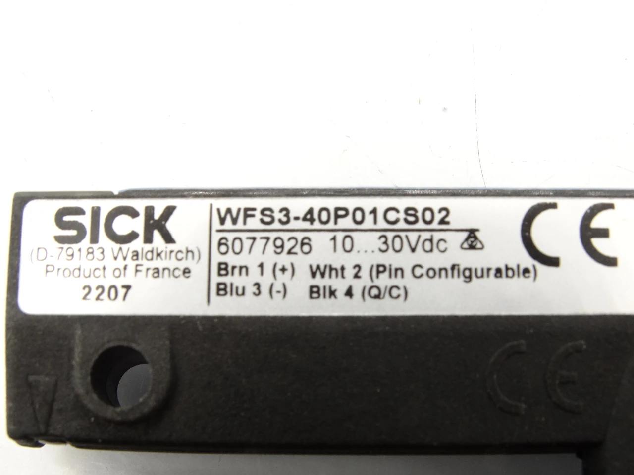 Ws403 Sensor Sick WFS3-40P01CS02 Sensor