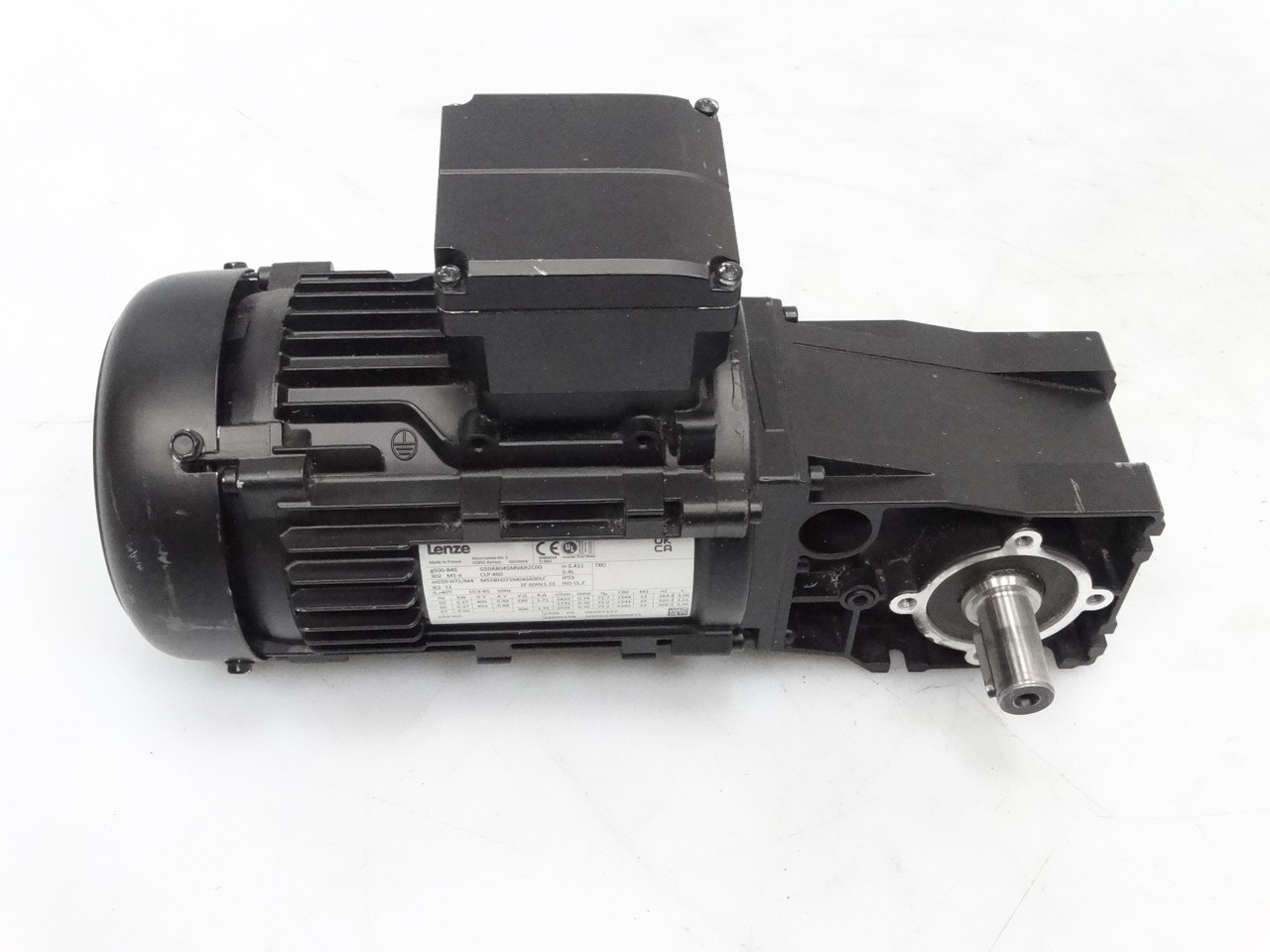 Lenze G50AB045MVAR2C00 Motor