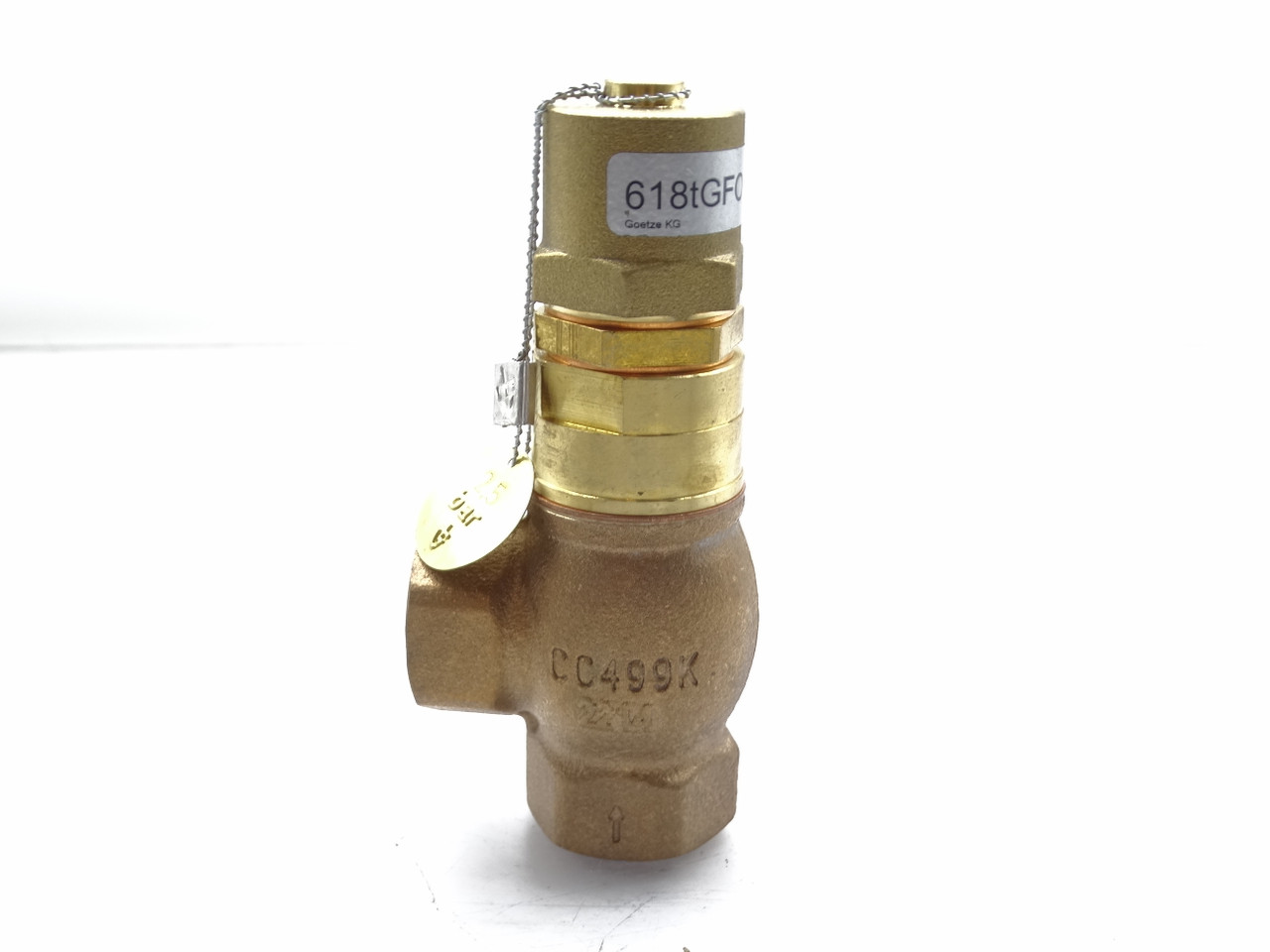 Goetze 618TGFO-PTFE Valve