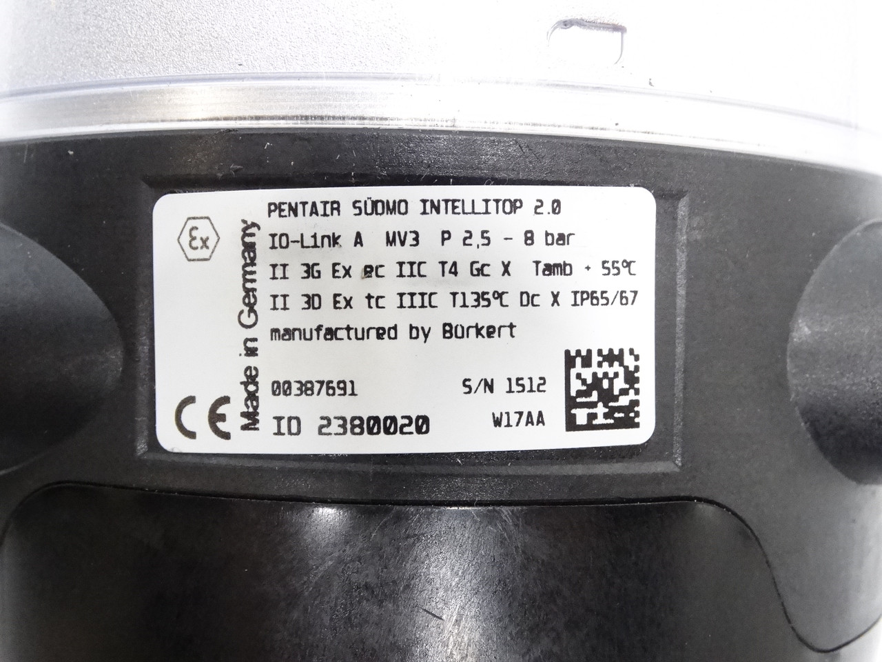 Pentair 2380020 Valve