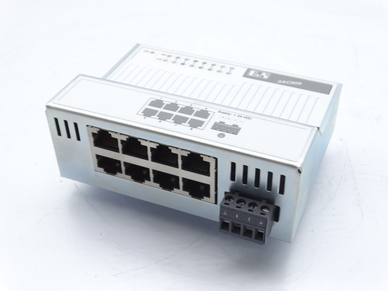 B&R 0AC808.9-1 Ethernet Switch