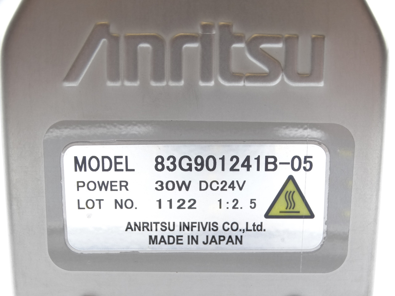 anri Anritsu 83G901241B-05 Motor