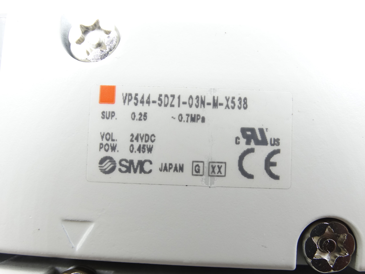 【新品】SMC VP544R-5DZ1-03-M-B-X563 5ポー電磁弁即納 SMC ソレノイドバルブ VP544R-5DZ1-03-M-B-X563 – メンテナンス