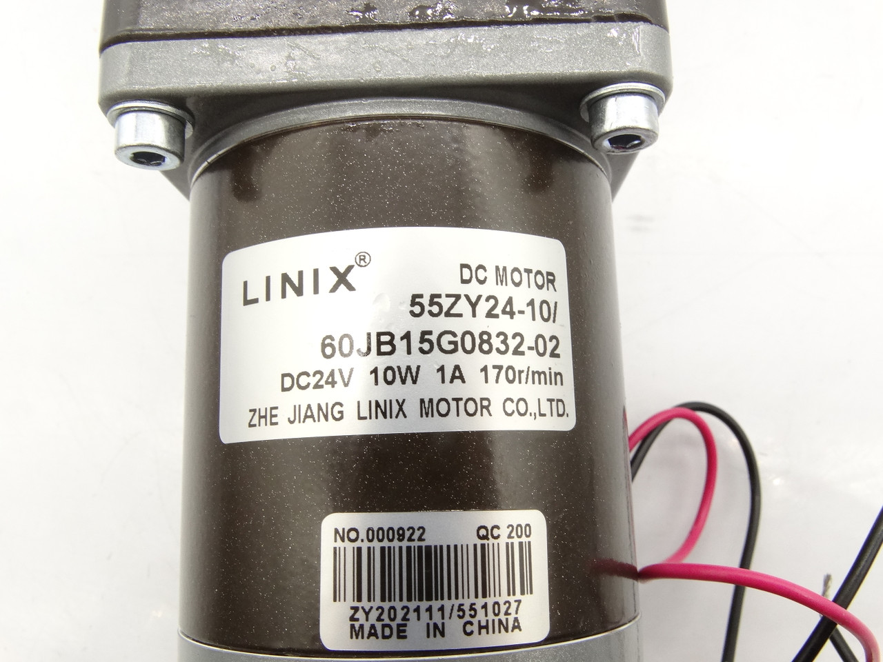 Linix 55ZY24-10/60LB15G0832-02 Motor