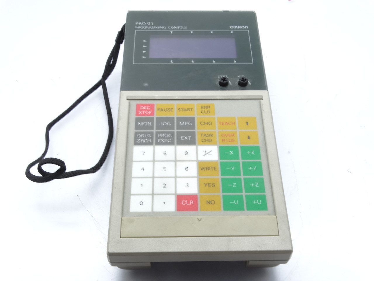 OMRON PHO01 プログラミングコンソール Omron CVM1-PRO01 Teach Pendant