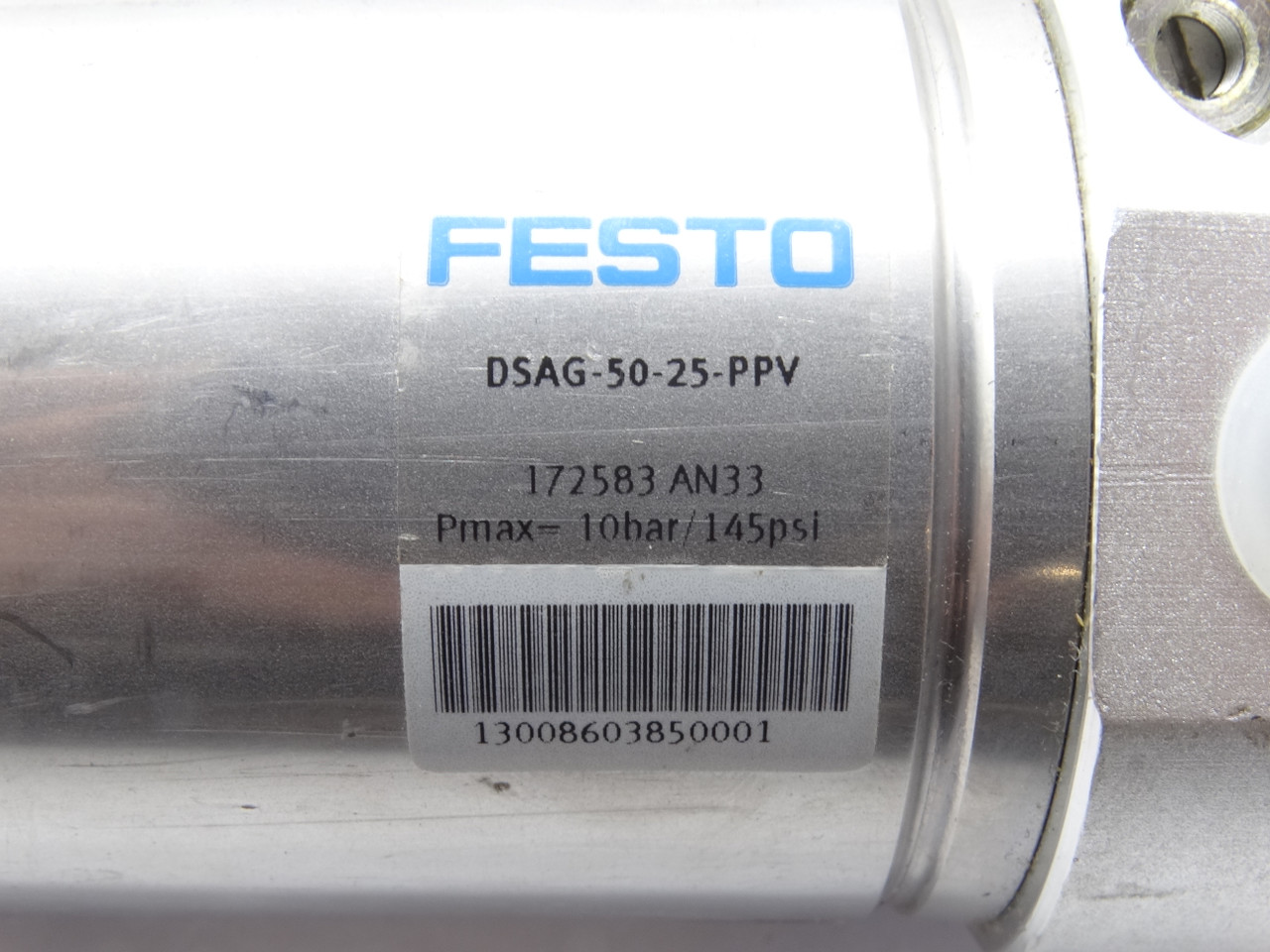 Festo DSAG-50-25-PPV Pneumatic Cylinder