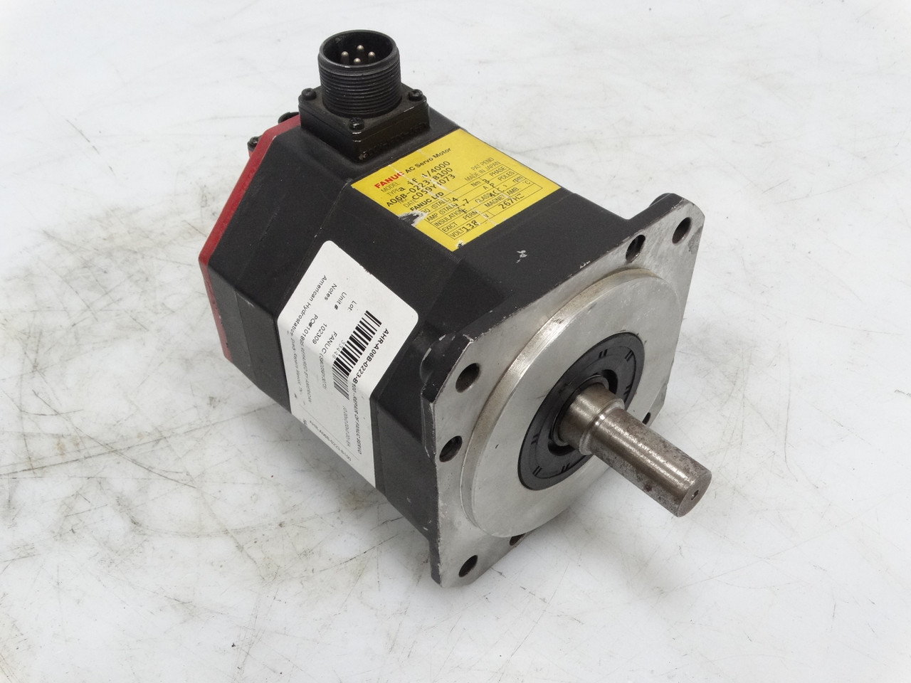 Fanuc A06B-0223-B100 Servo Motor