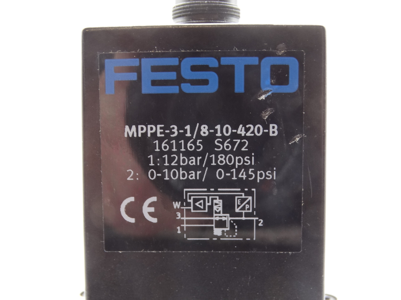 比例弁、MPPES MPPE-3-1/4-1/8-1/2-6-10-010-420-B、