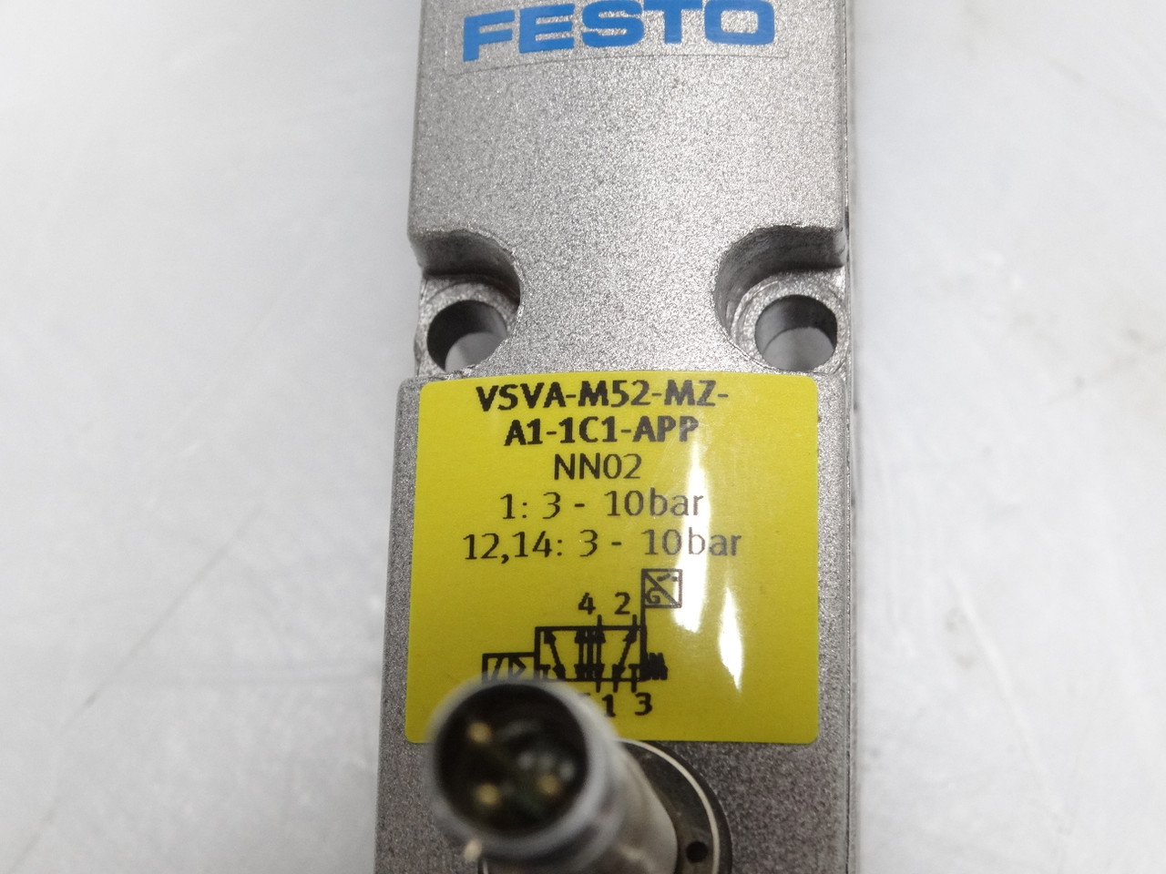 Festo VSVA-M52-MZ-A1-1C1-APP Valve