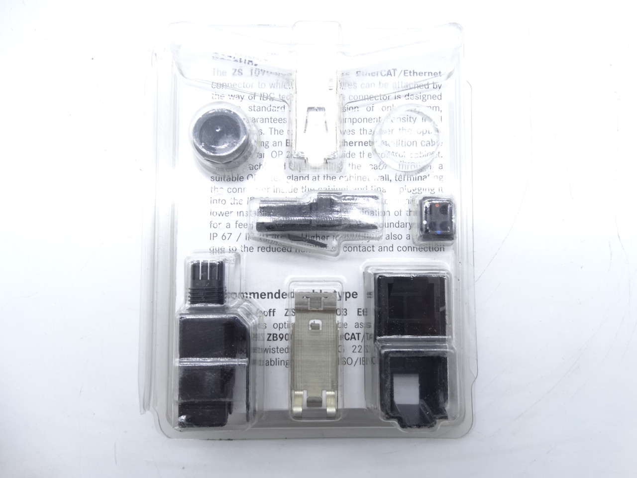 DKページ Beckhoff ZS1090-0003 Connector