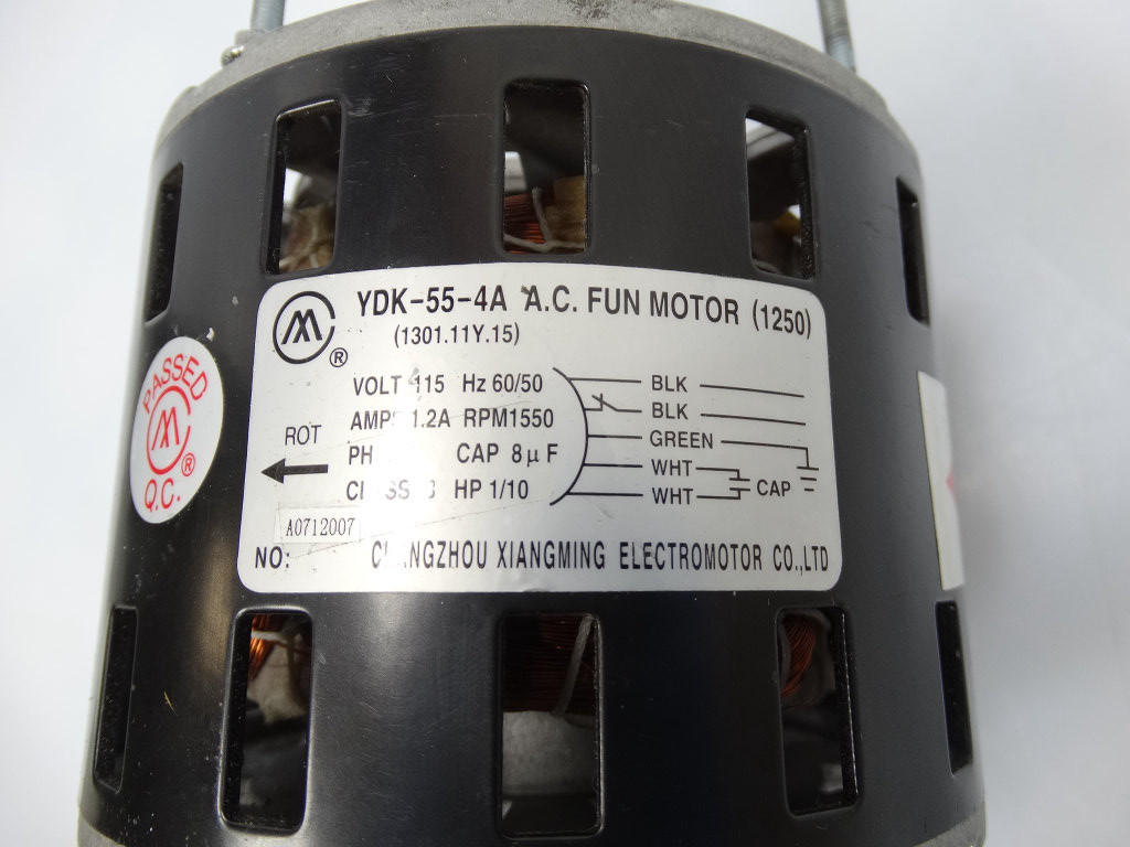 Changzhou Xiangming Electromotor YDK-55-4A Motor