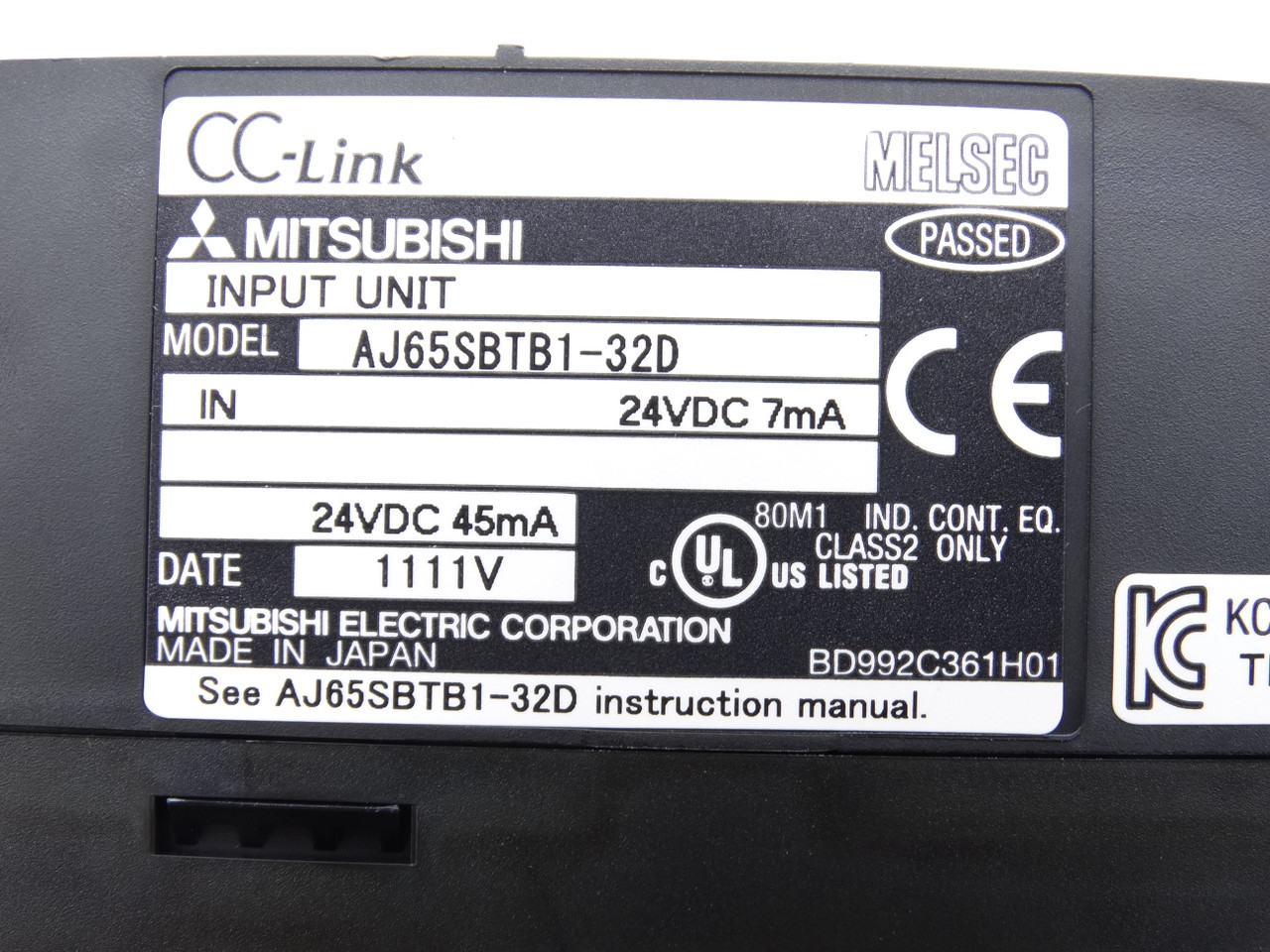 その他 AJ65SBSB1-32D Mitsubishi AJ65SBTB1-32D PLC Module