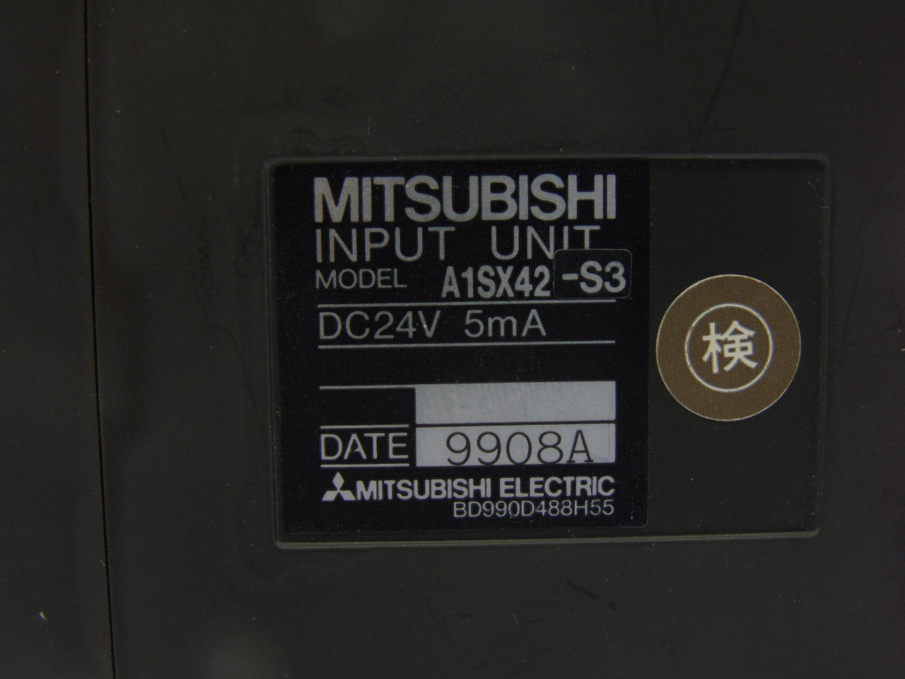 Mitsubishi A1SX42-S3 PLC Module