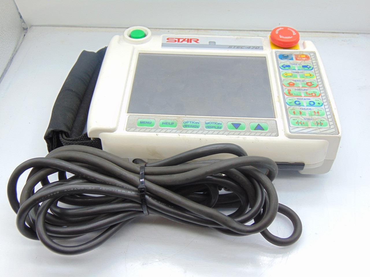 Star Seiki P470-4 Teach Pendant