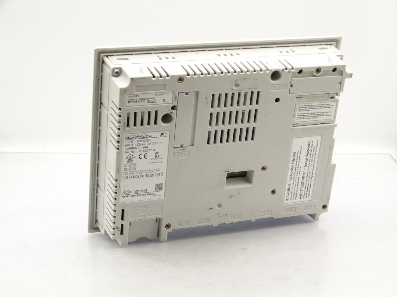 Fuji Electric V9080ISD HMI