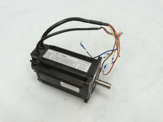 PARAGON W92-1000C Servo Motor Used