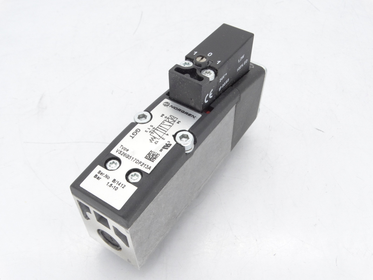 NORGREN VS26G517DF213A Valve New in Box
