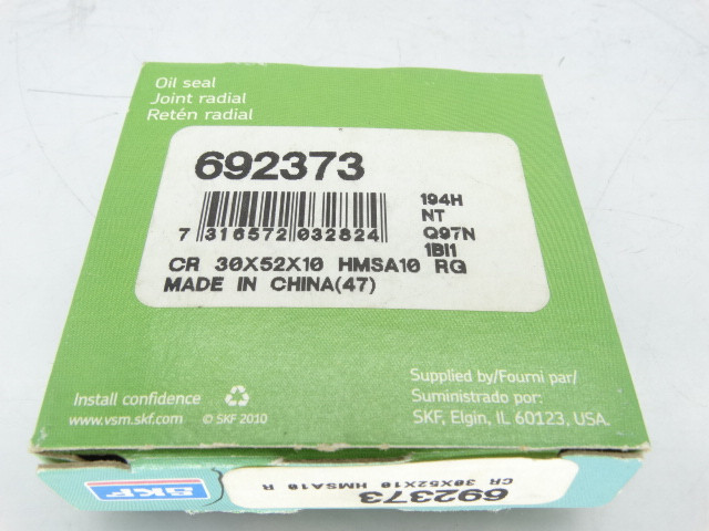CR Seals 25007 Type HM21 Small Bore Radial Shaft Seal, 2-1/2 in ID x 3