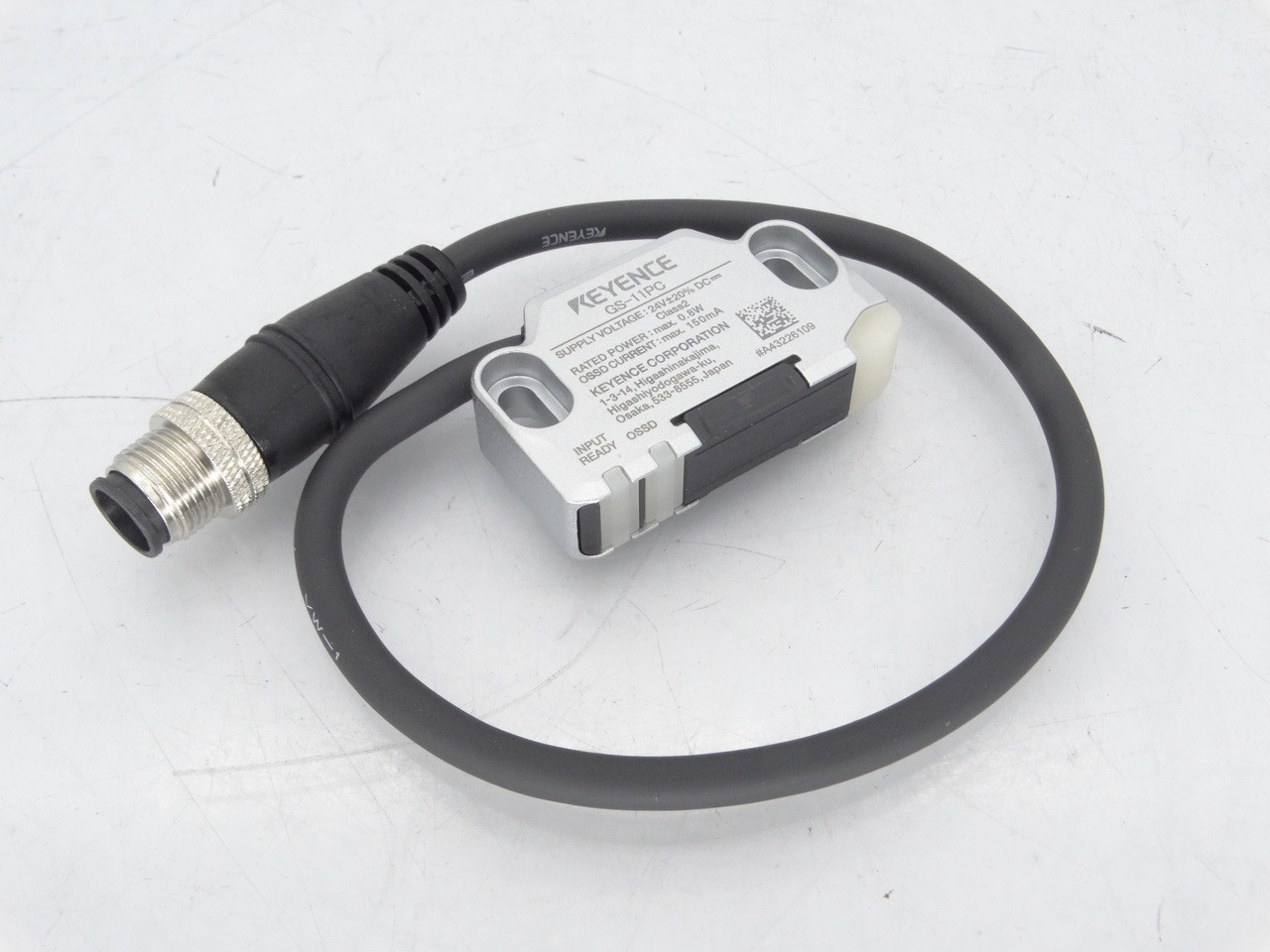 キーエンスGS-11PC 10台セット Non-contact type Standard type PNP M12 connector type - GS