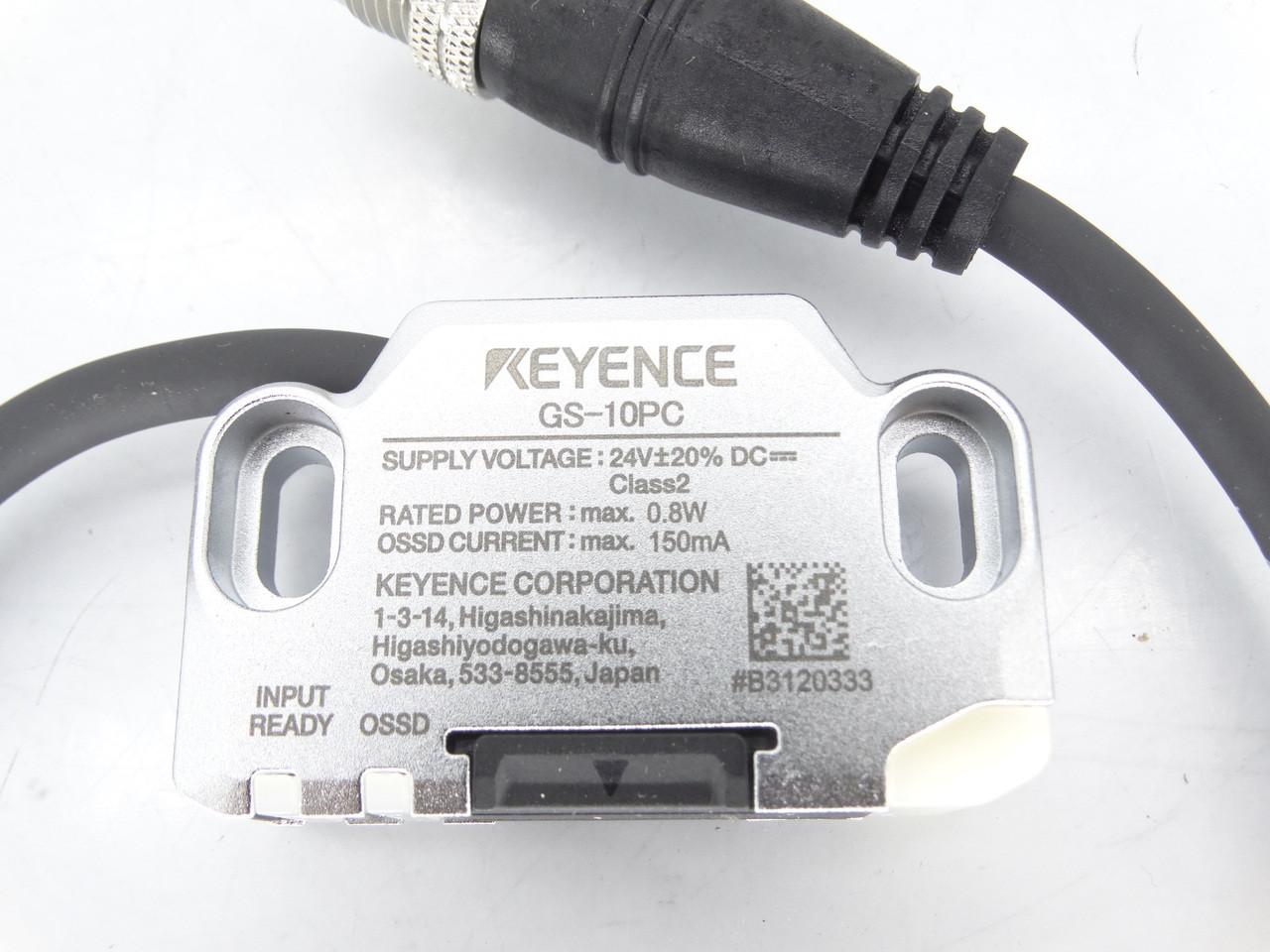 Keyence Corp GS-10PC Switch