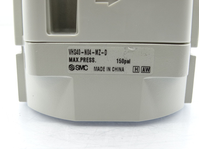 Smc VHS40-N04-MZ-D Pneumatic Accessory