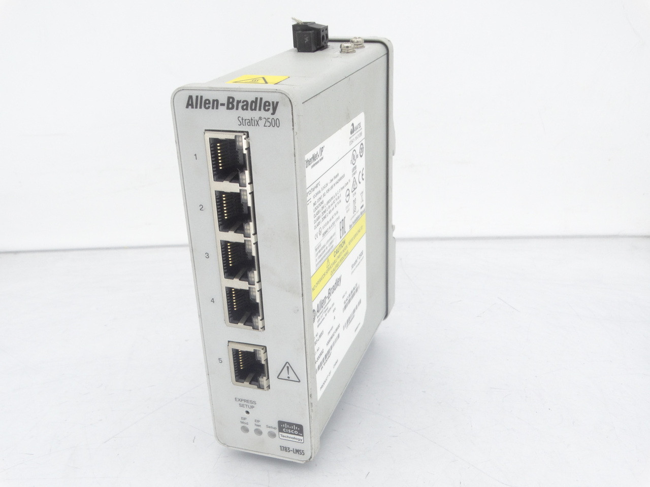 その他 eTalk5 Allen Bradley 1783-LMS5 Ethernet Switch