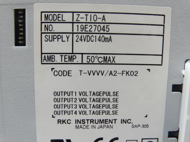 Rkc Z-TIO-A-T-VVVV/A2-FK02 PLC Module