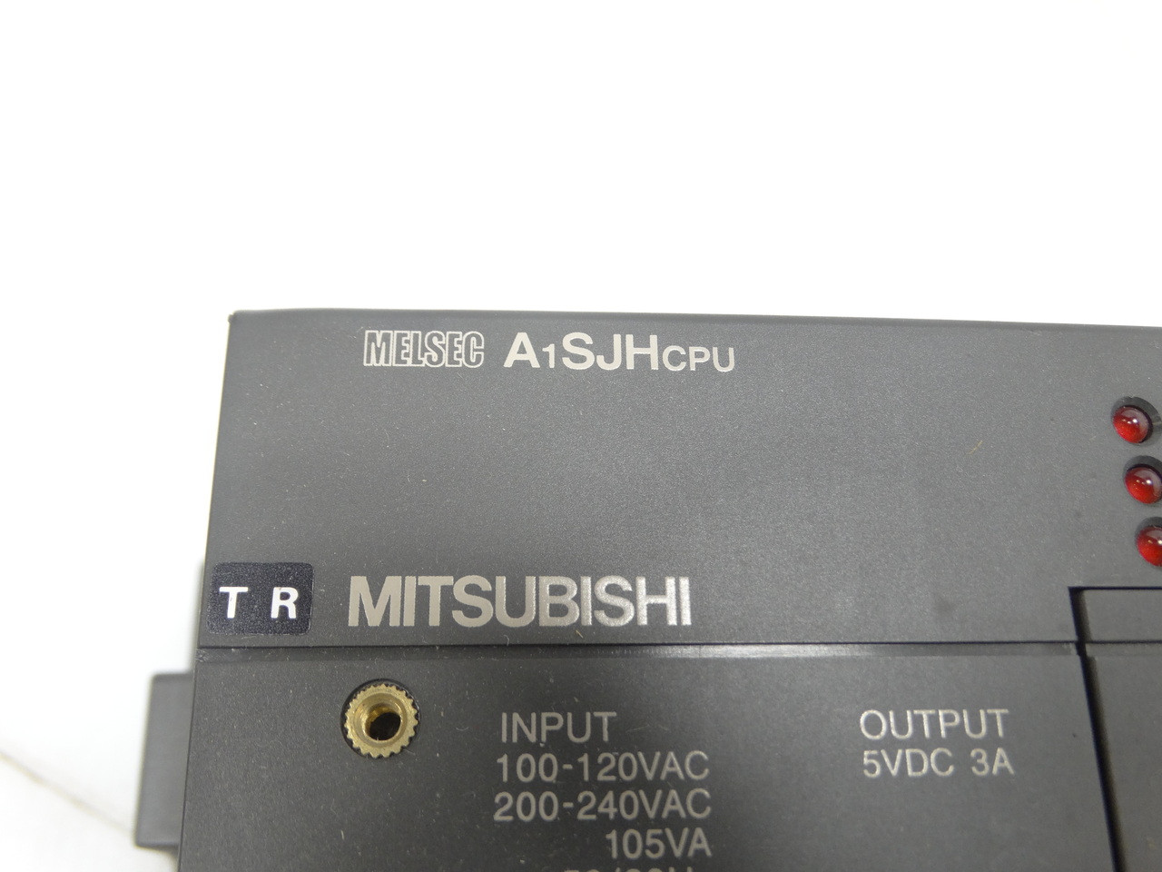 Mitsubishi A1S-JHCPU PLC Rack