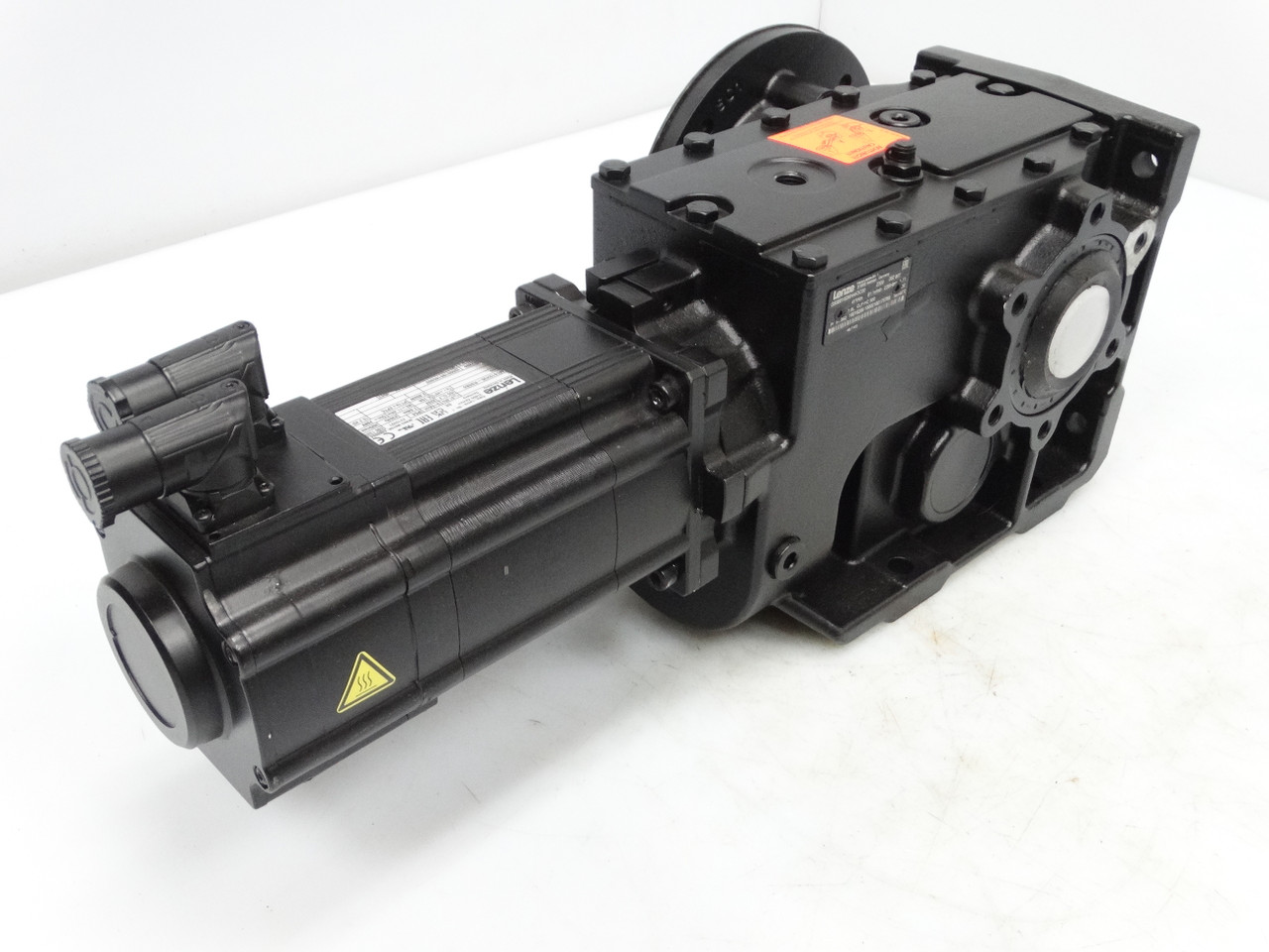 Lenze MCS12H35-RS0B0 /W G50BB182MHAK3C00 Motor